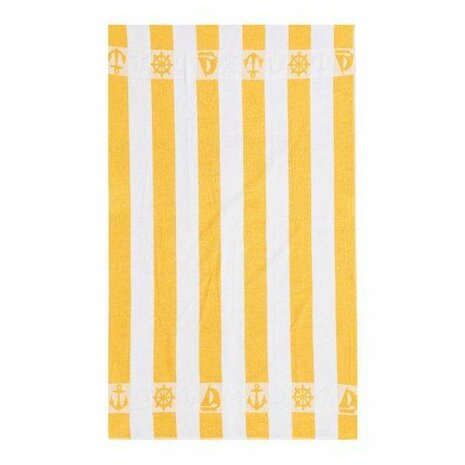 Strandhanddoek Secaneta 100 x 160 cm Strepen 8