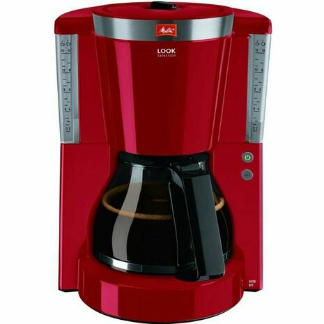 Drip Koffiemachine Melitta 1011-17 1000 W Rood 1000 W 1