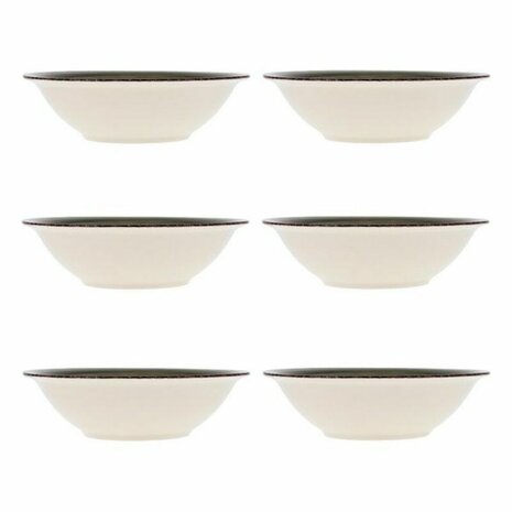 Kom Quid Vita Groen Keramisch 6 Onderdelen (6 pcs) 2