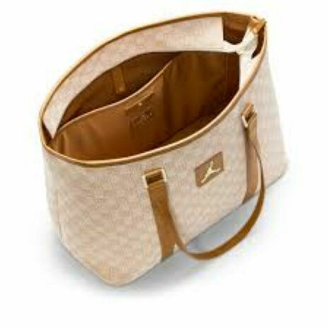 Dames handtas Jordan JAM MOMOGRAM Beige 2