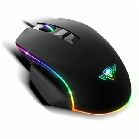 Muis Spirit of Gamer Souris Pro M1 Zwart 2