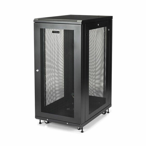 Wand patchkast Startech RK2433BKM 1