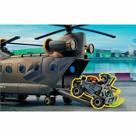 Speelset Playmobil Police Plane City Action Plastic 5