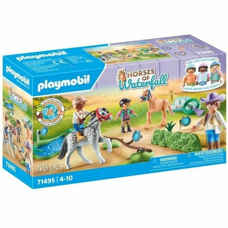 Playset Playmobil 71495 Horses of Waterfall 1