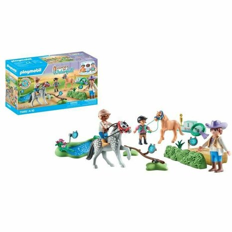 Playset Playmobil 71495 Horses of Waterfall 3