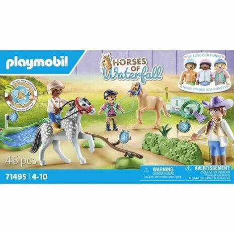 Playset Playmobil 71495 Horses of Waterfall 5