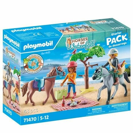 Playset Playmobil 71470 Horses of Waterfall 1
