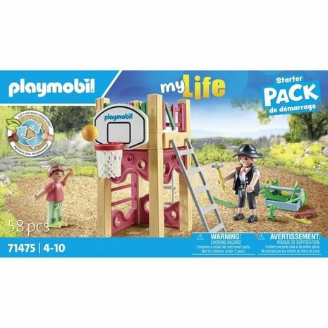 Playset Playmobil 71475 My life 5
