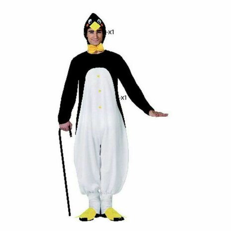Kostuums voor Volwassenen Th3 Party Multicolour dieren - Maat: M/L - Maat: M/L 3