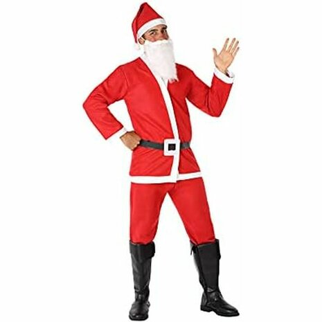Kostuums voor Volwassenen 8502 Kerstman 1