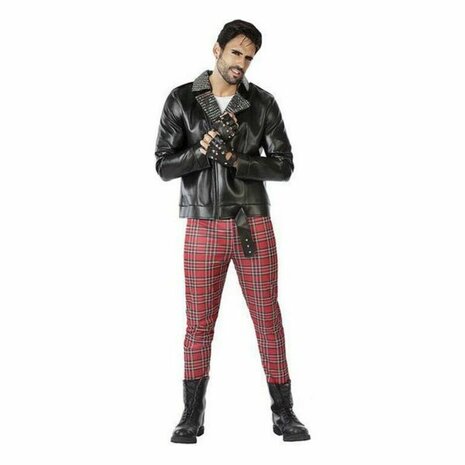 Kostuums voor Volwassenen Punky - Maat: XS/S - Maat: XS/S 1