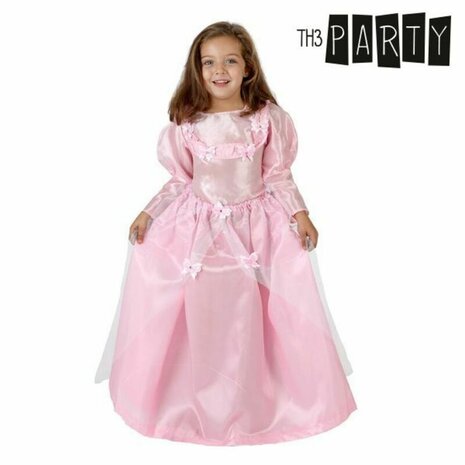 Kostuums voor Kinderen Th3 Party Roze Fantasie (1 Onderdelen) - Maat: 5-6 Jaar - Maat: 5-6 Jaar 1