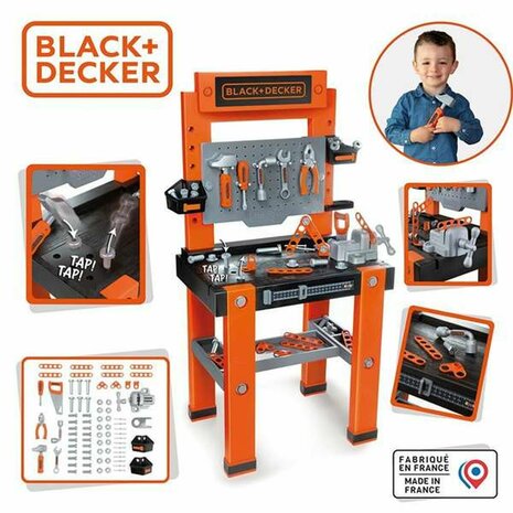 Gereedschapsset voor kinderen Smoby 103 x 56 x 34 cm 2