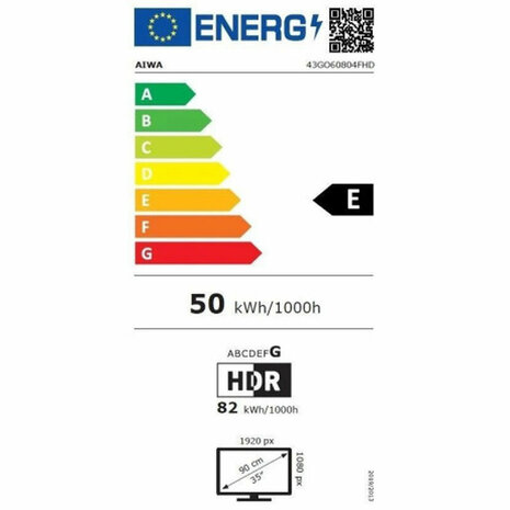 Smart TV Aiwa 43GO60804FHD Full HD 43" 2
