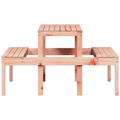 Picknicktafel 110x134x75 cm massief douglashout 5