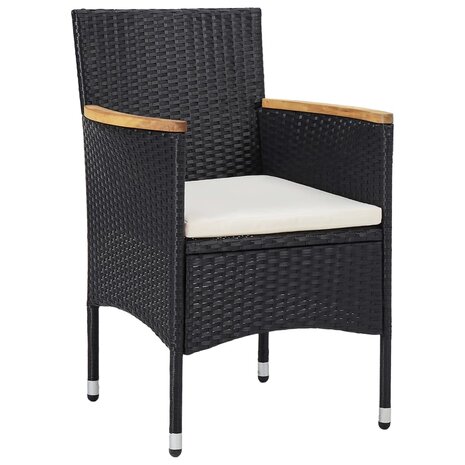 3-delige Tuinset zwart 4