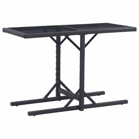 3-delige Tuinset zwart 9