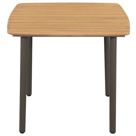 3-delige Tuinset poly rattan zwart 8