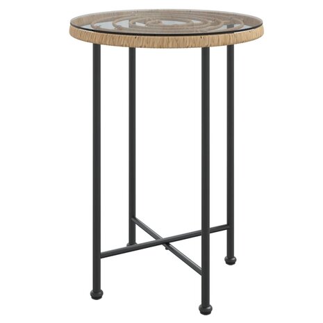 3-delige Tuinset poly rattan 7