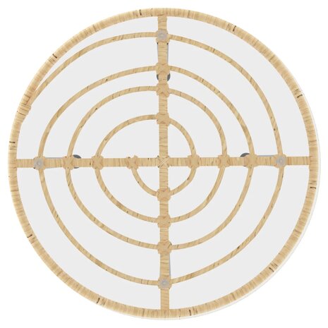 3-delige Tuinset poly rattan 8