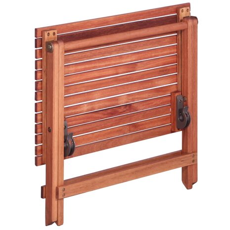 4-delige Tuinset voor kinderen massief eucalyptushout 6