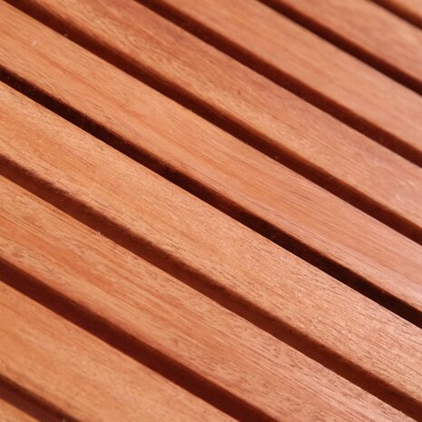 4-delige Tuinset voor kinderen massief eucalyptushout 9
