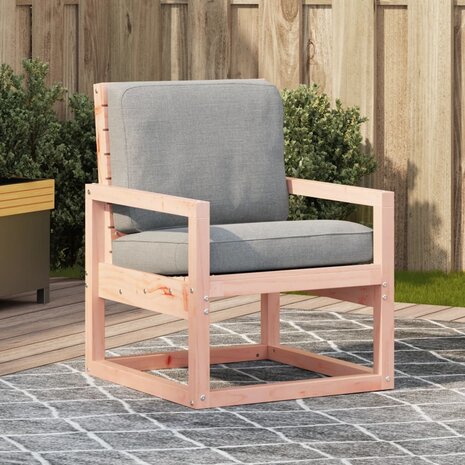 Tuinstoel 57,5x63x76 cm massief douglashout 1