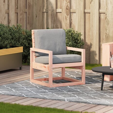 Tuinstoel 57,5x63x76 cm massief douglashout 3