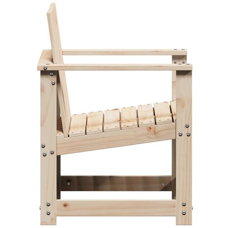 Tuinstoel 62x56x77 cm massief grenenhout 5