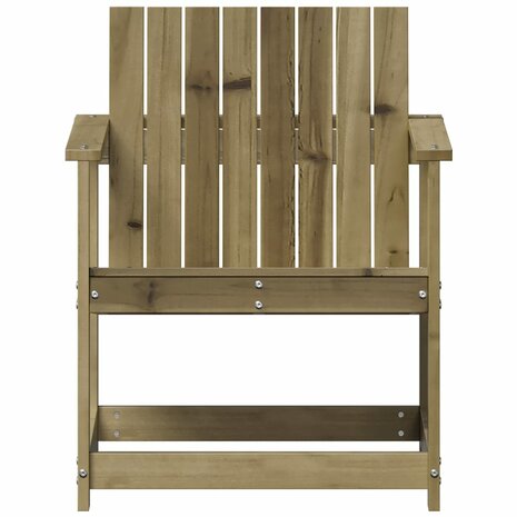 Tuinstoel 62x56x77 cm geïmpregneerd grenenhout 4