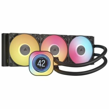 Waterkoeling set Corsair iCUE LINK TITAN 360 RX LCD Kit 1
