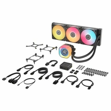 Waterkoeling set Corsair iCUE LINK TITAN 360 RX LCD Kit 8