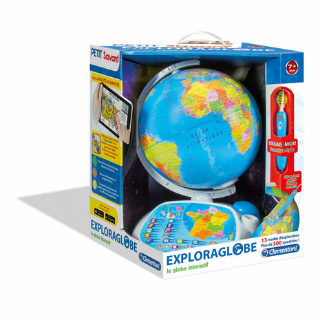 Interactieve Wereldbol Clementoni Plastic FR 1