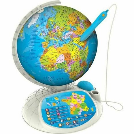 Interactieve Wereldbol Clementoni Plastic FR 2