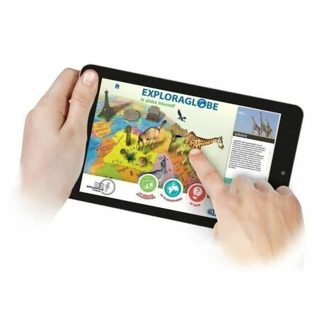 Interactieve Wereldbol Clementoni Plastic FR 3