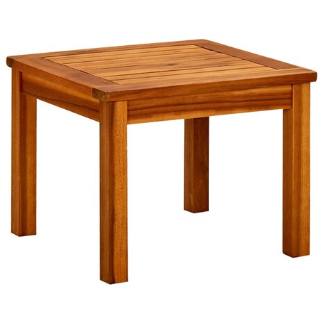 Tuintafel 45x45x36 cm massief acaciahout 1