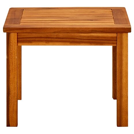 Tuintafel 45x45x36 cm massief acaciahout 3