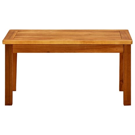 Tuintafel 70x40x36 cm massief acaciahout 2