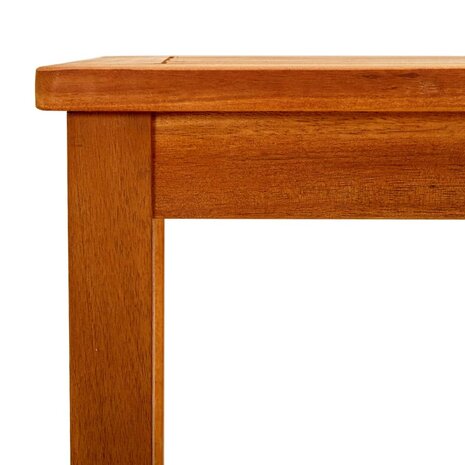 Tuintafel 70x40x36 cm massief acaciahout 6