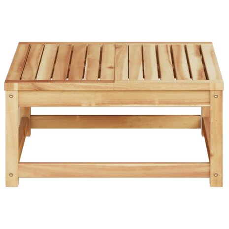 Tuintafel 63x63x30 cm massief acaciahout 4