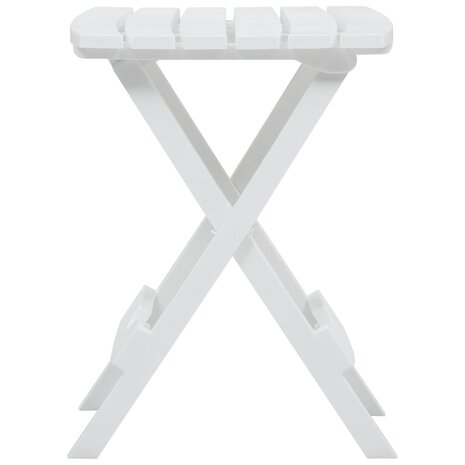 Tuintafel inklapbaar 44,5x38,5x50 cm wit 4