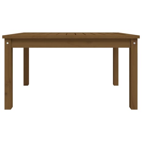 Tuintafel 82,5x50,5x45 cm massief grenenhout honingbruin 5