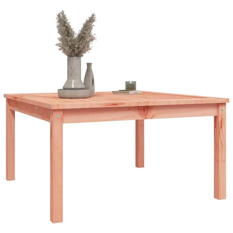 Tuintafel 82,5x82,5x45 cm massief douglashout 4
