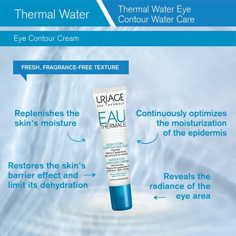 Gezichtscrème Uriage Eau Thermale 15 ml 2