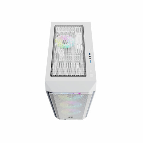 Case fan Nfortec NF-CS-KRATERX-W 3