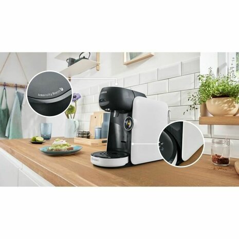 Capsule Koffiemachine BOSCH TAS164E Zwart 1400 W 700 ml 5