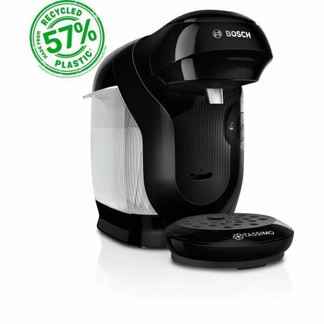 Capsule Koffiemachine BOSCH TAS112E Zwart 1400 W 700 ml 1