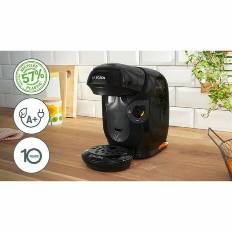 Capsule Koffiemachine BOSCH TAS112E Zwart 1400 W 700 ml 2