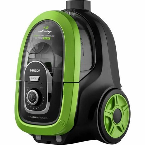 Stofzuiger Sencor SVC 1038GR Zwart Groen 750 W 5