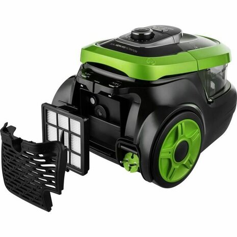 Stofzuiger Sencor SVC 1038GR Zwart Groen 750 W 6